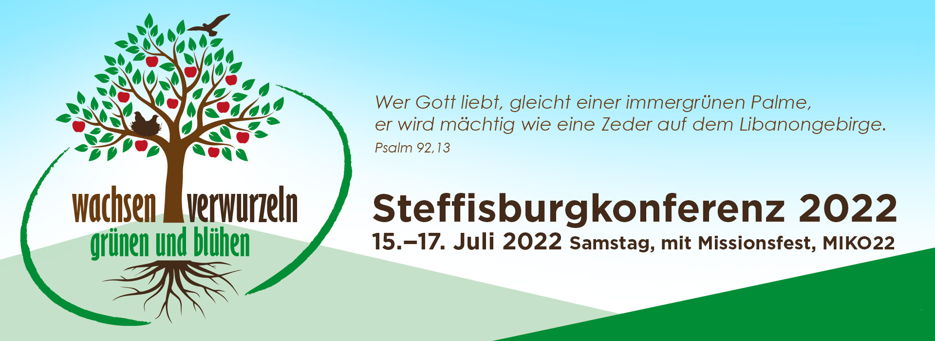Steffisburgkonferenz 2022
